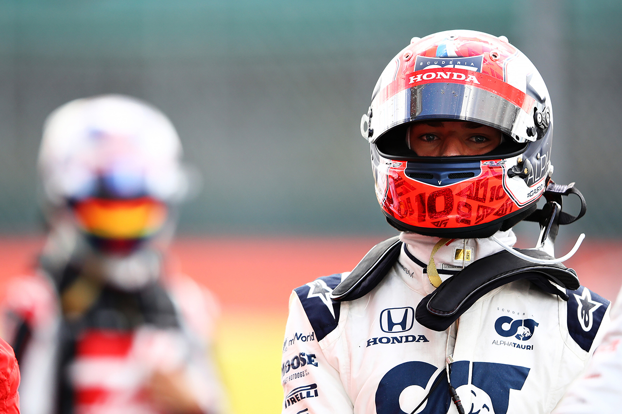 ピエール・ガスリー 「今日の7位入賞はベストレースの一つ」