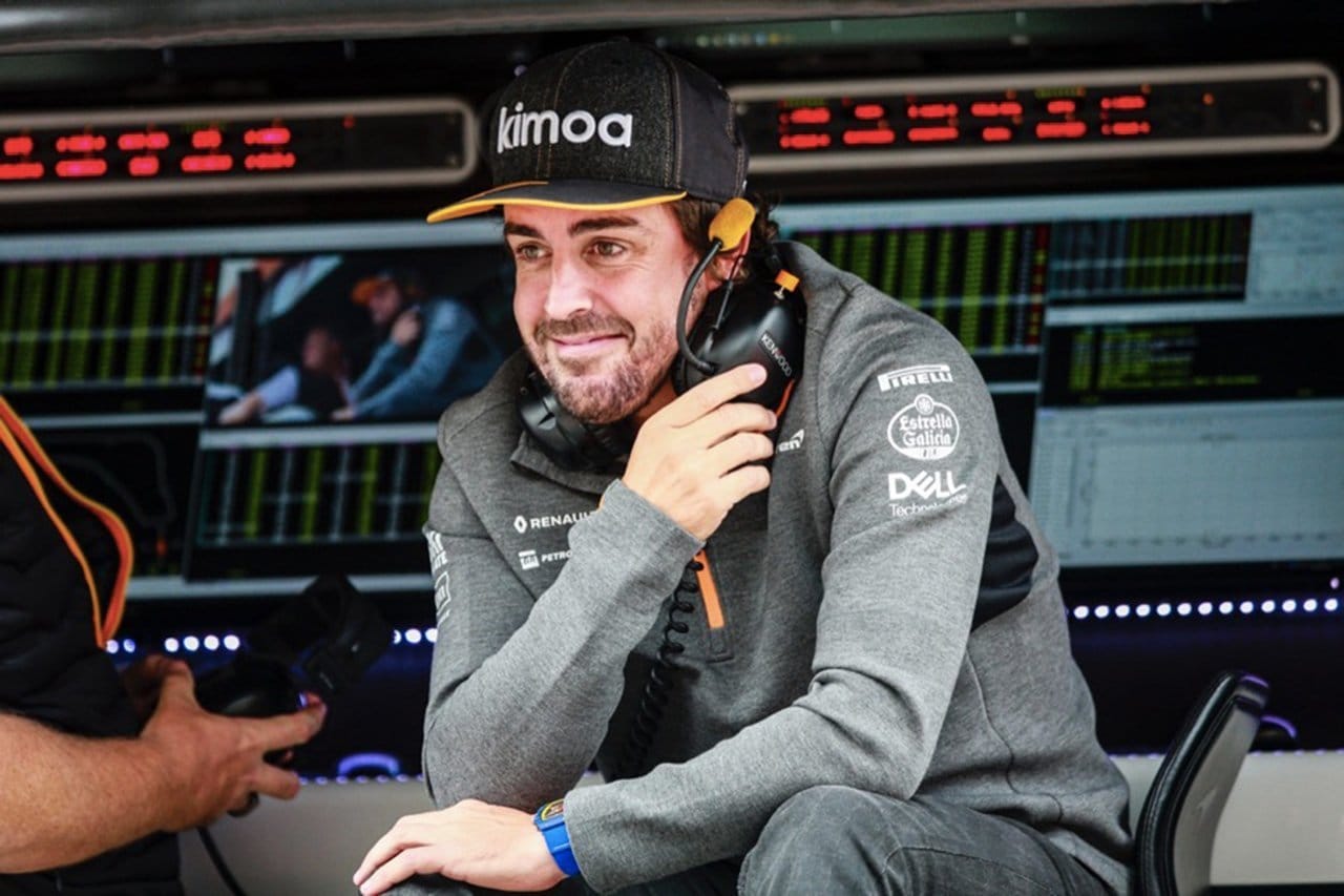 マクラーレンF1、フェルナンド・アロンソの“コロナリザーブ”起用を否定
