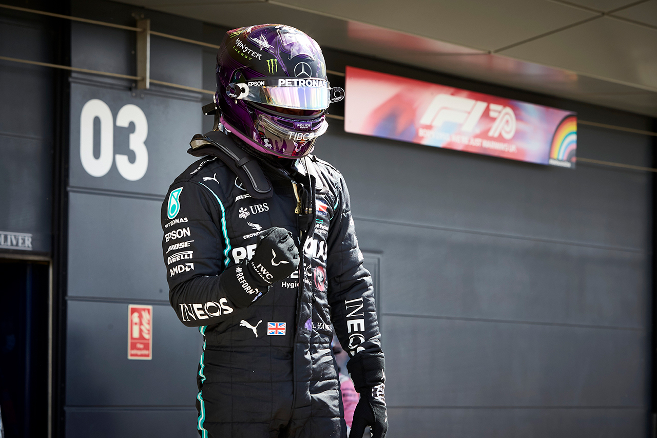 「ルイス・ハミルトンのF1タイトルを阻止できるのは新型コロナだけ」