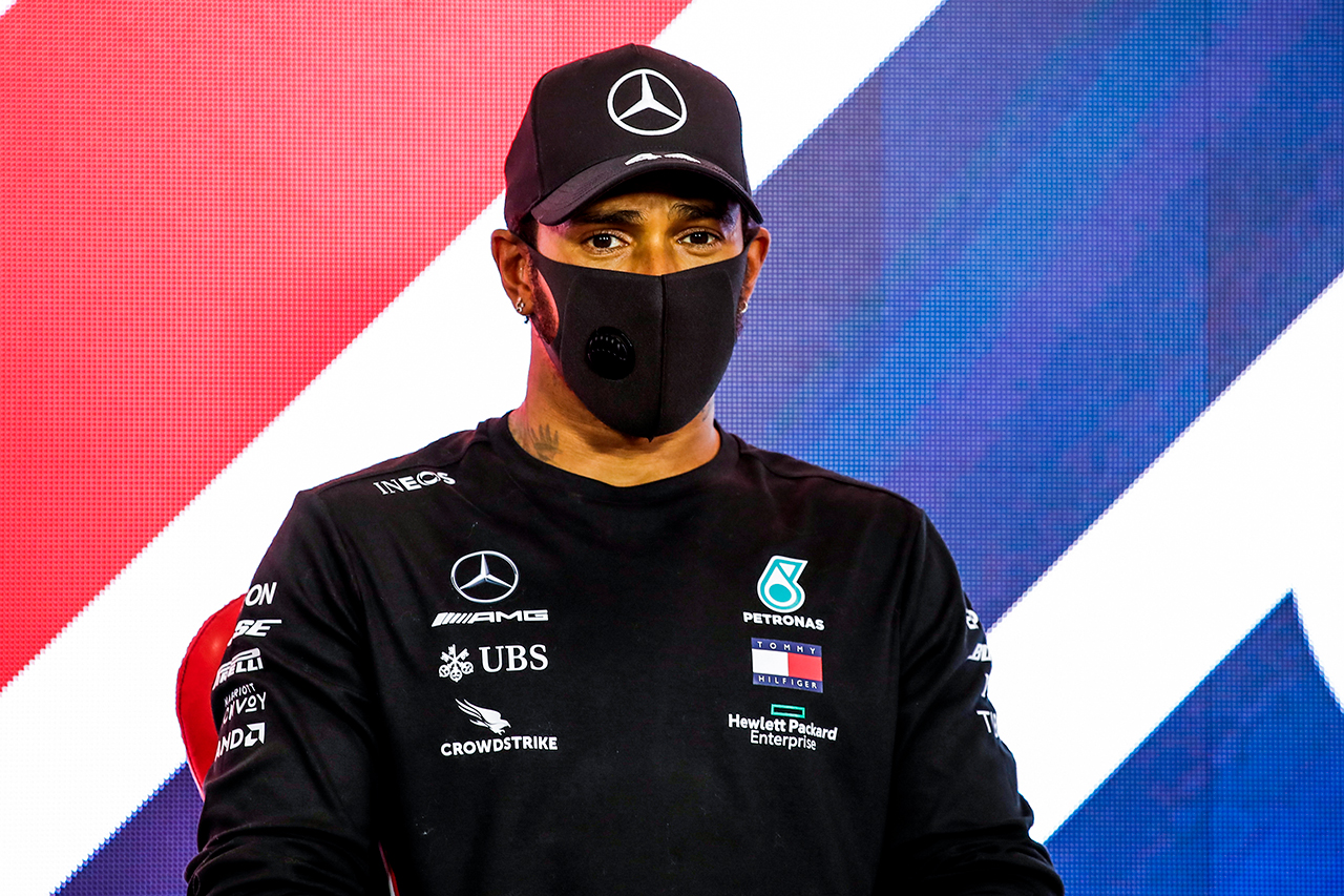 F1：ルイス・ハミルトン 「ホイール・トゥ・ホイールのバトルが恋しい」