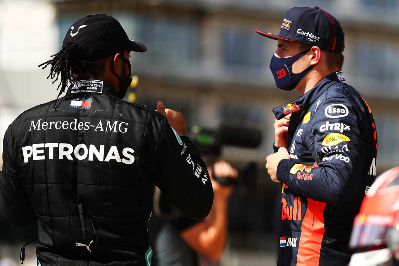 メルセデスF1代表 「フェルスタッペンのピットストップは論理的な決定」