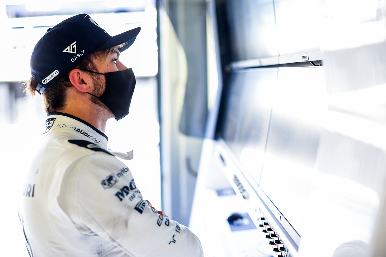 ピエール・ガスリー 「レッドブルF1時代に経験豊富なエンジニアを求めた」