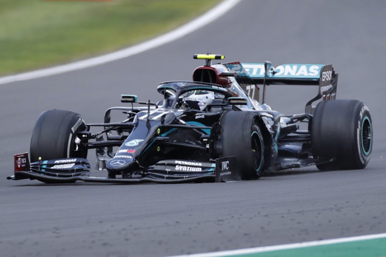 F1 Topic：イギリスGPのタイヤバーストでピレリを強く批判できない事情