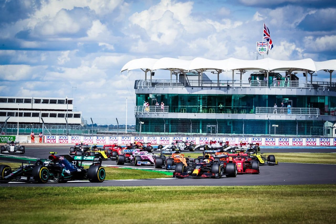 F1 70周年記念GP テレビ放送時間&タイムスケジュール