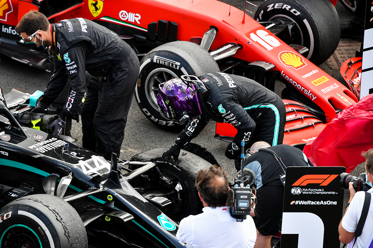 F1 Topic：ピレリが声明で述べた当たり前の故障理由に込められた意地