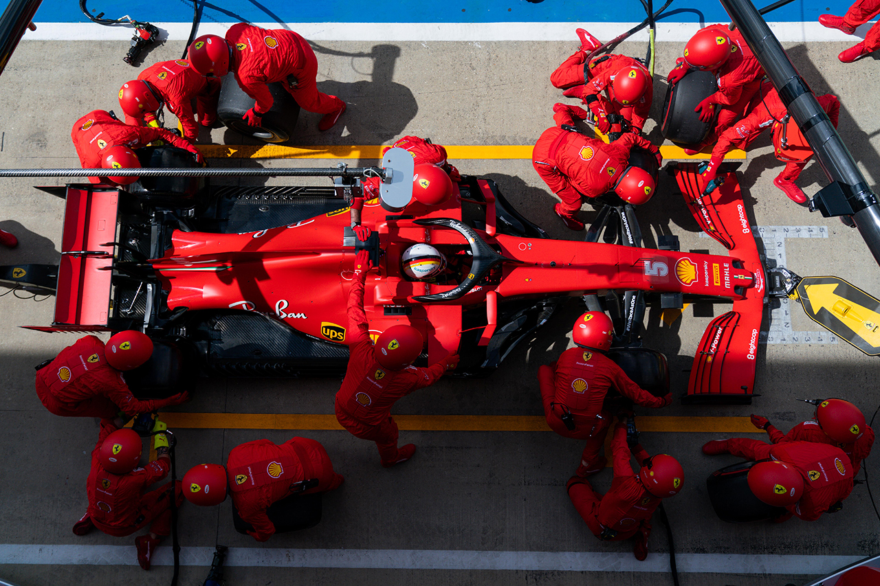 「フェラーリのF1エンジンはメルセデスに対して80馬力劣っている」