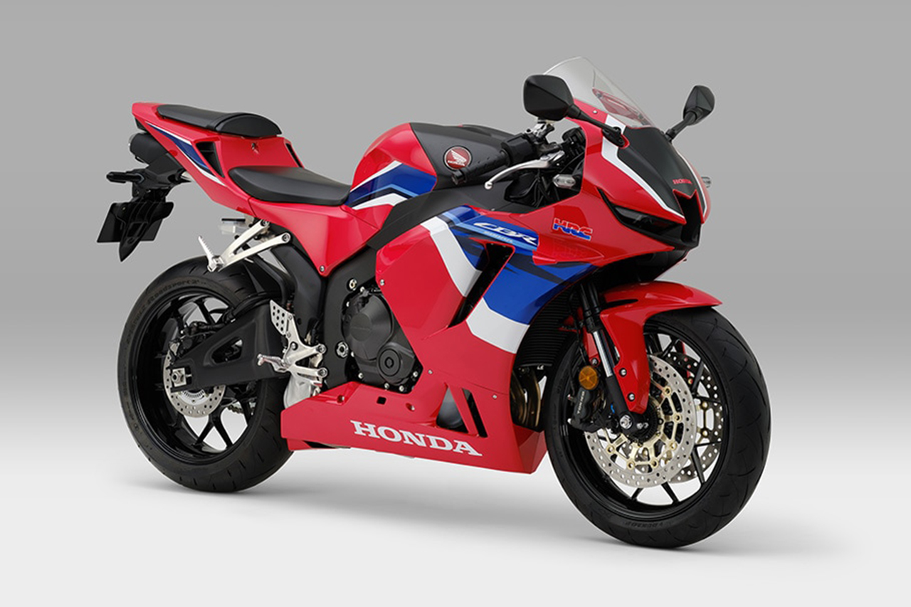 ホンダ、新型「CBR600RR」をホームページで先行公開
