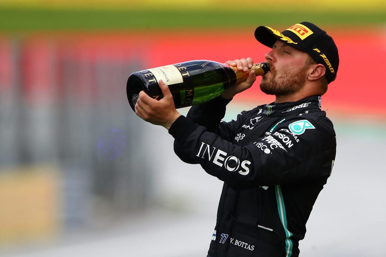 メルセデスF1、バルテリ・ボッタスの2021年の残留を発表