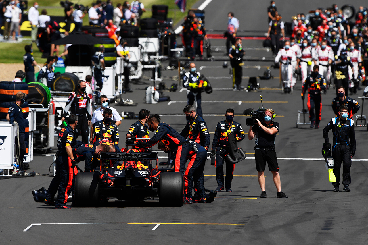 ホンダF1:2020年 第5戦 F1 70周年記念GP プレビュー