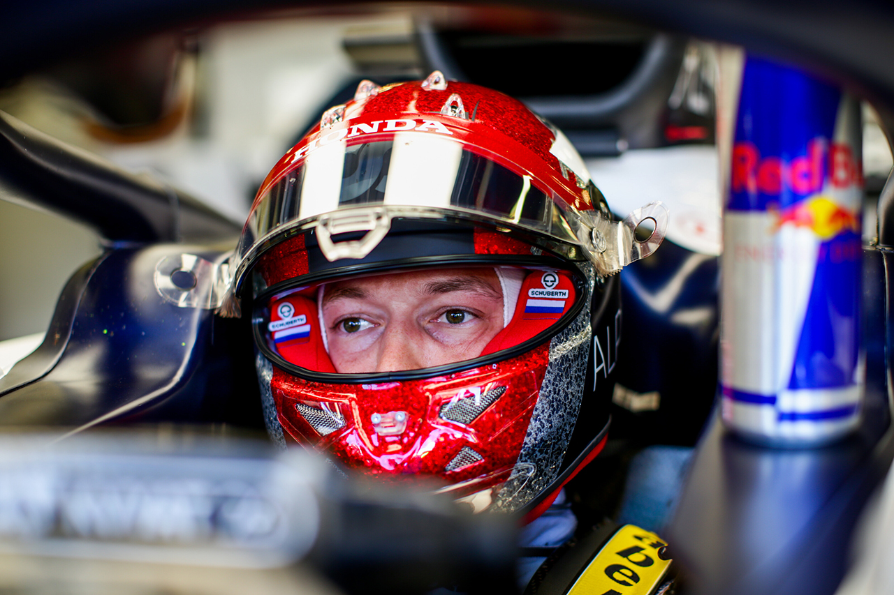 ダニール・クビアト、70周年記念GPでF1参戦100戦目の節目