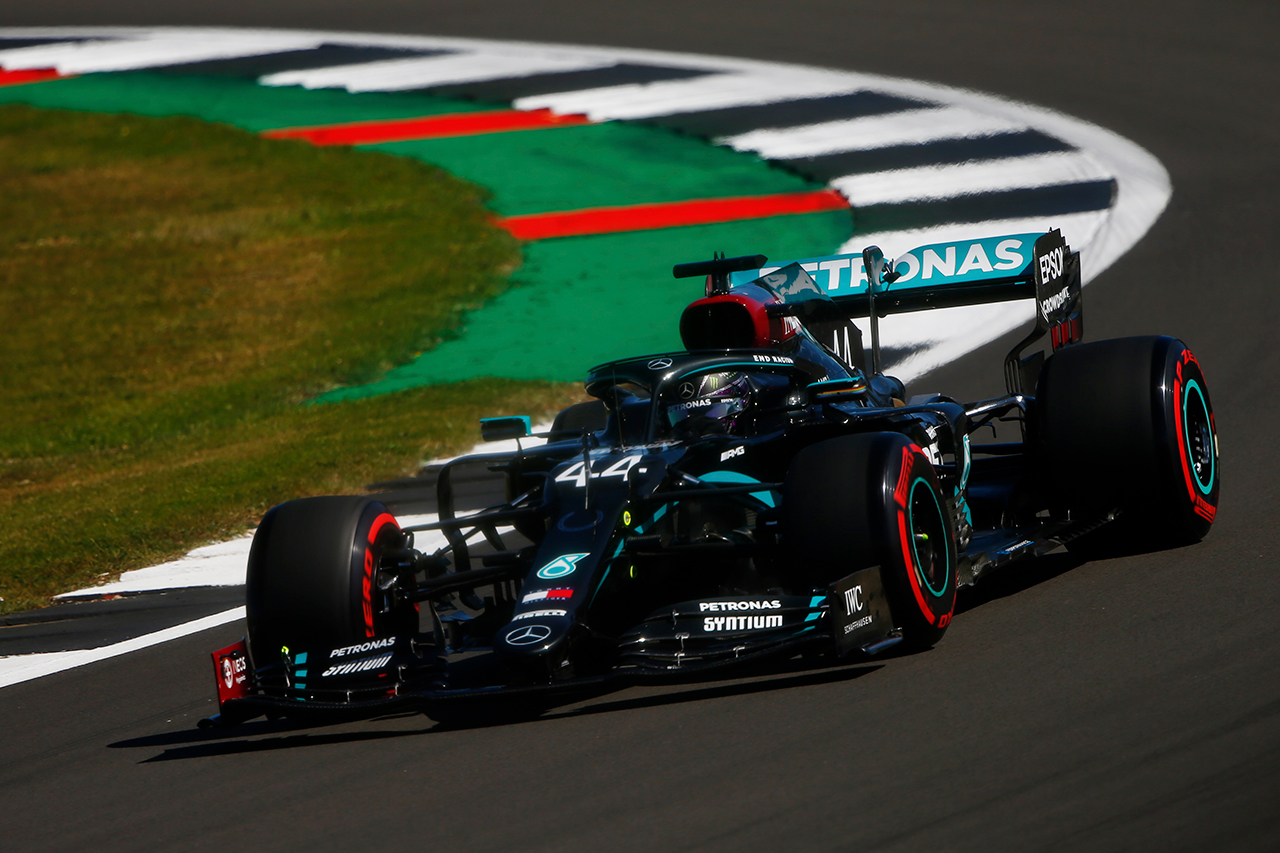F1 70周年記念GP 金曜フリー走行:トップ10 ドライバーコメント