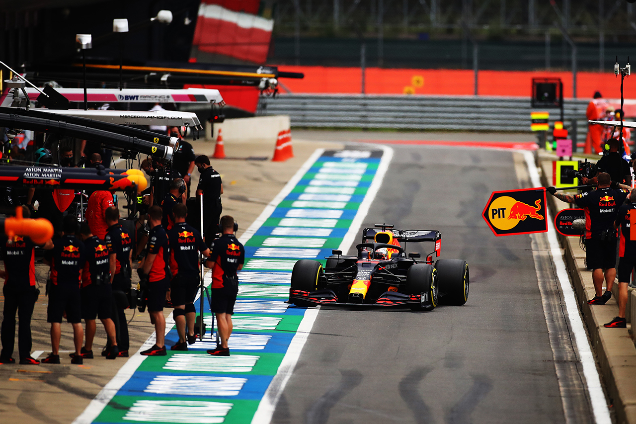 【速報】 F1 70周年記念GP FP2：マックス・フェルスタッペンは4番手