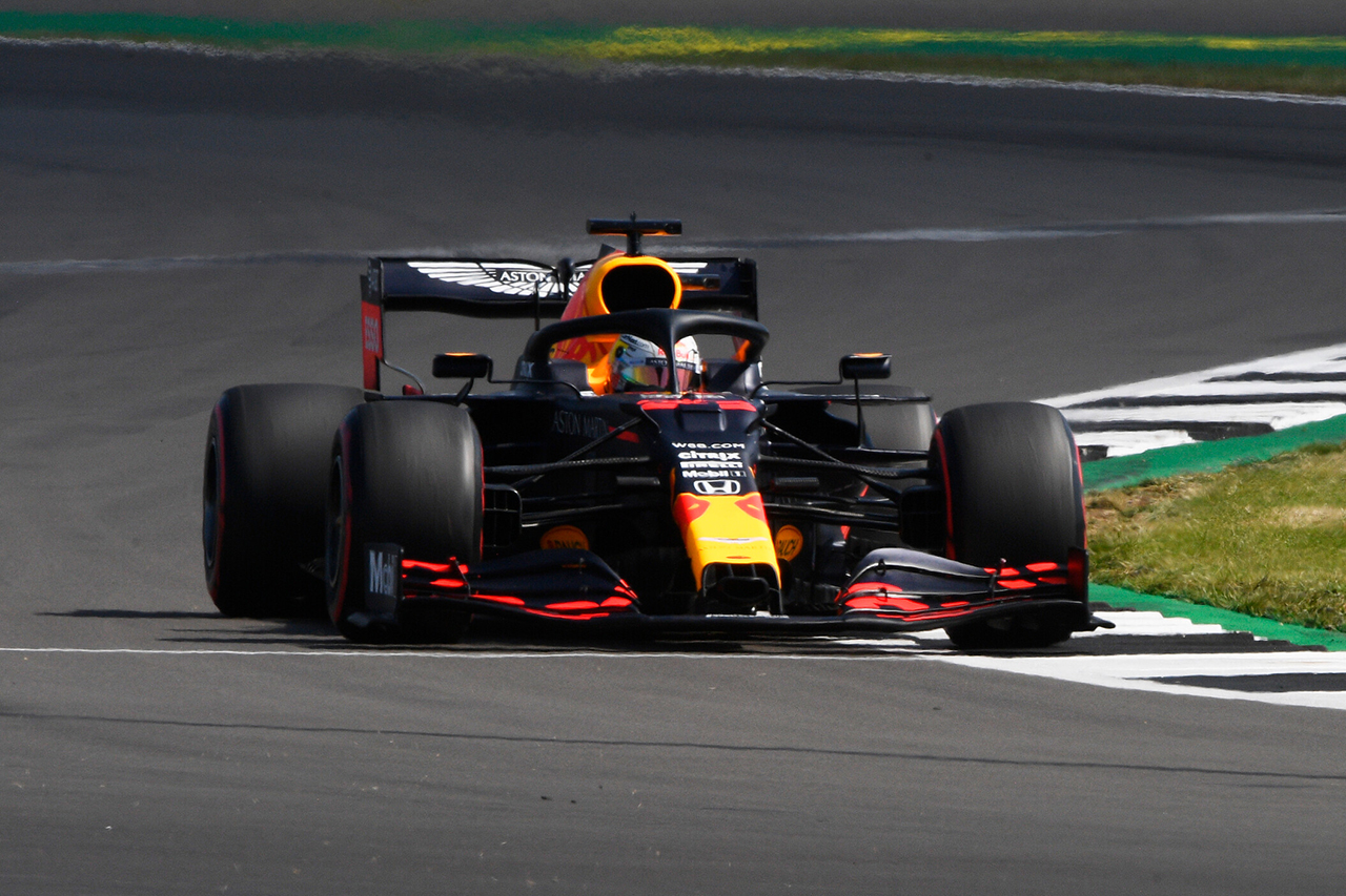 【速報】 F1 70周年記念GP FP3：マックス・フェルスタッペンは7番手