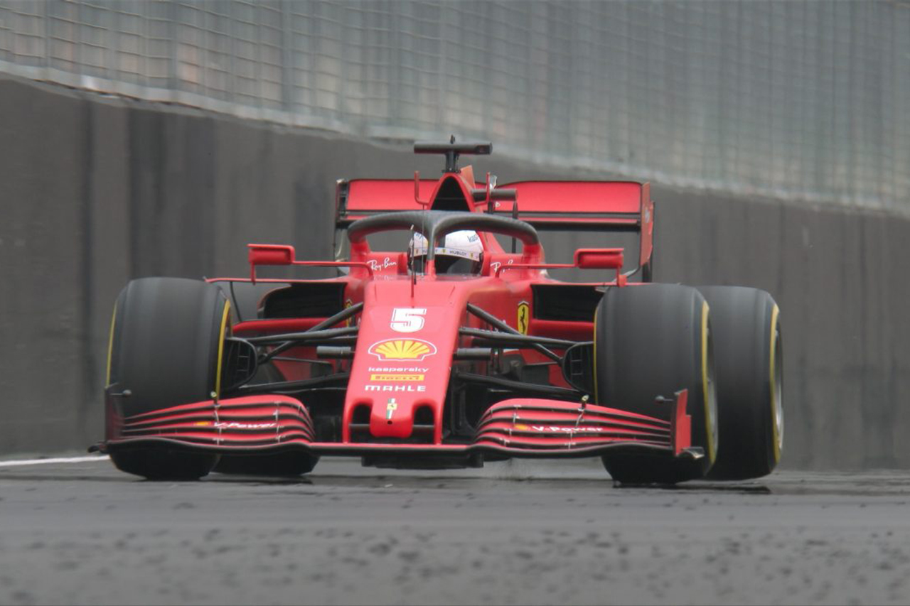【動画】 F1 70周年記念GP フリー走行2回目 ハイライト