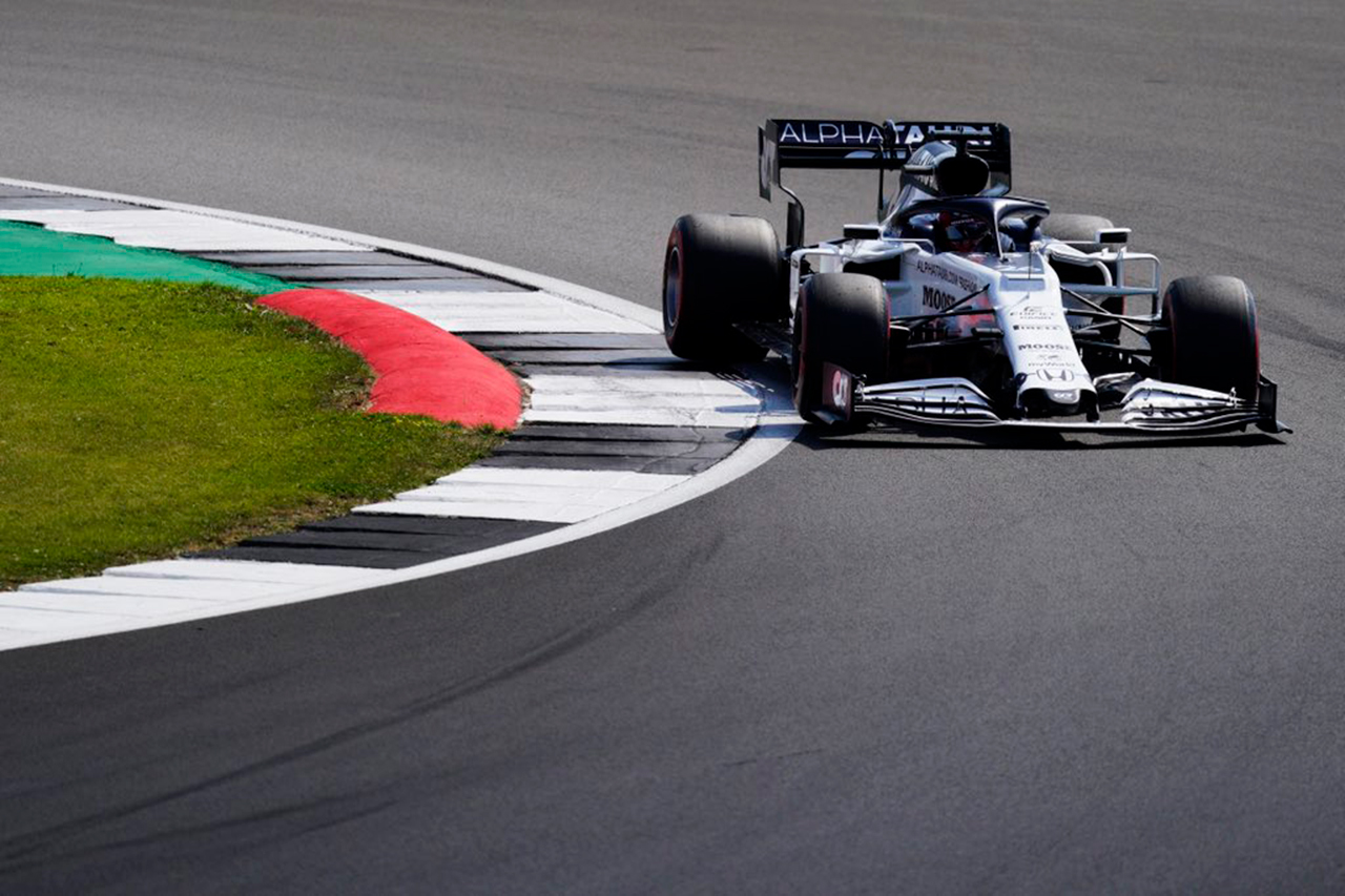 【速報】 F1 70周年記念GP 予選Q1:ホンダF1勢ではクビアトが敗退