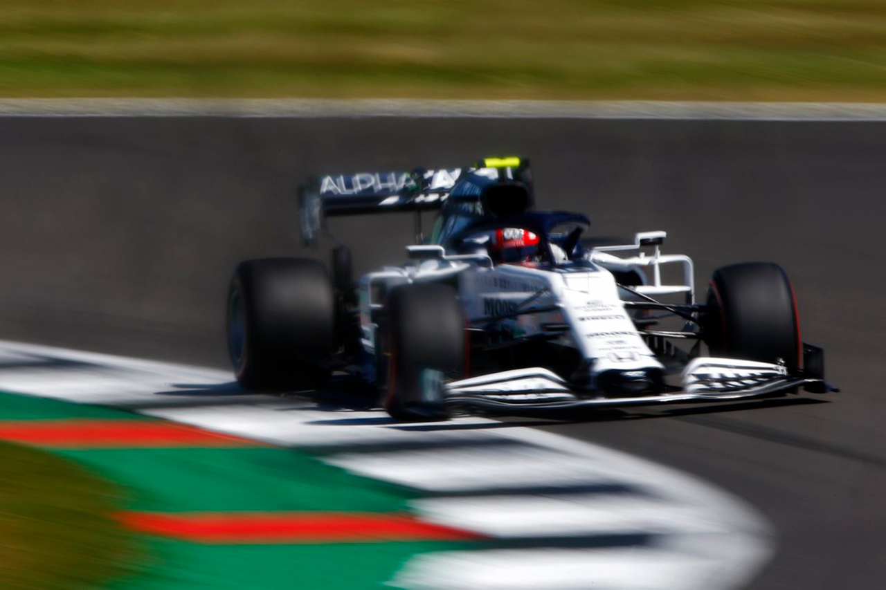 【速報】 F1 70周年記念GP 予選Q2:ホンダF1勢は3台が突破