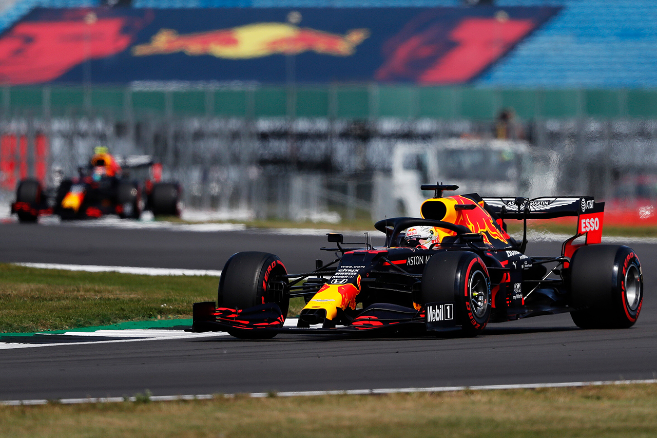 【速報】 F1 70周年記念GP 予選結果:マックス・フェルスタッペンは4番手