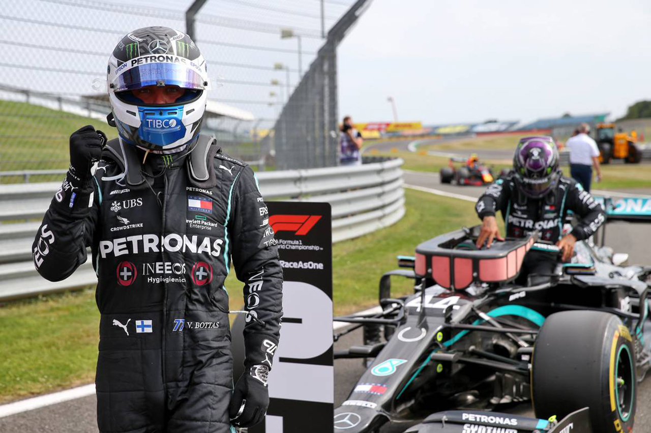 F1 70周年記念GP 予選:トップ10 ドライバーコメント