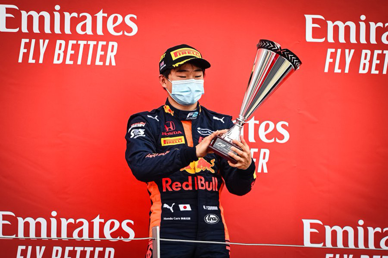 FIA-F2：ホンダF1育成の角田裕毅が初優勝！/ 第5戦イギリス レース2
