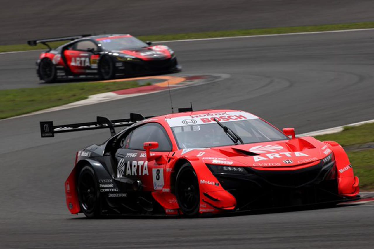 スーパーGT 第2戦 予選:ARTA NSX-GTが今季初ポールポジション!