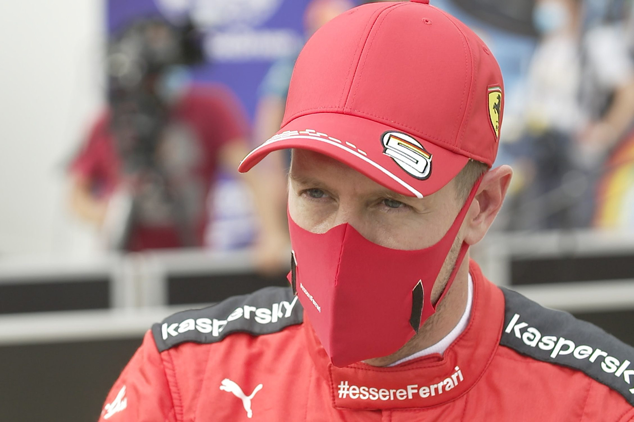 セバスチャン・ベッテル、フェラーリ内で八方塞がり状態 「万策尽きた」
