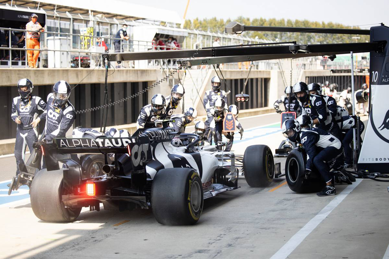 アルファタウリ・ホンダF1 「ガスリーの戦略はチーム側のミス」