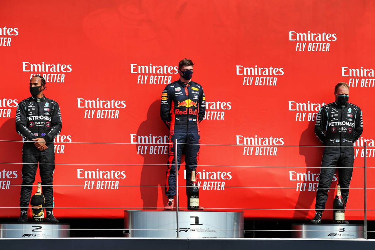 F1 70周年記念GP 決勝:トップ10 ドライバーコメント