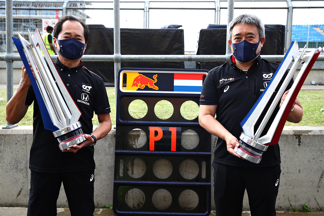 ホンダF1 田辺豊治TD 「PUを力強く機能させて勝利に貢献できた」