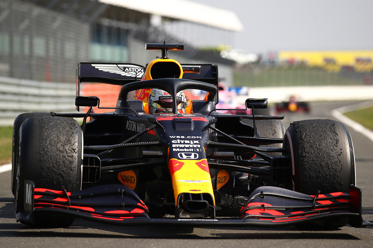 レッドブル・ホンダF1 決勝分析：レースを重視したセットアップ