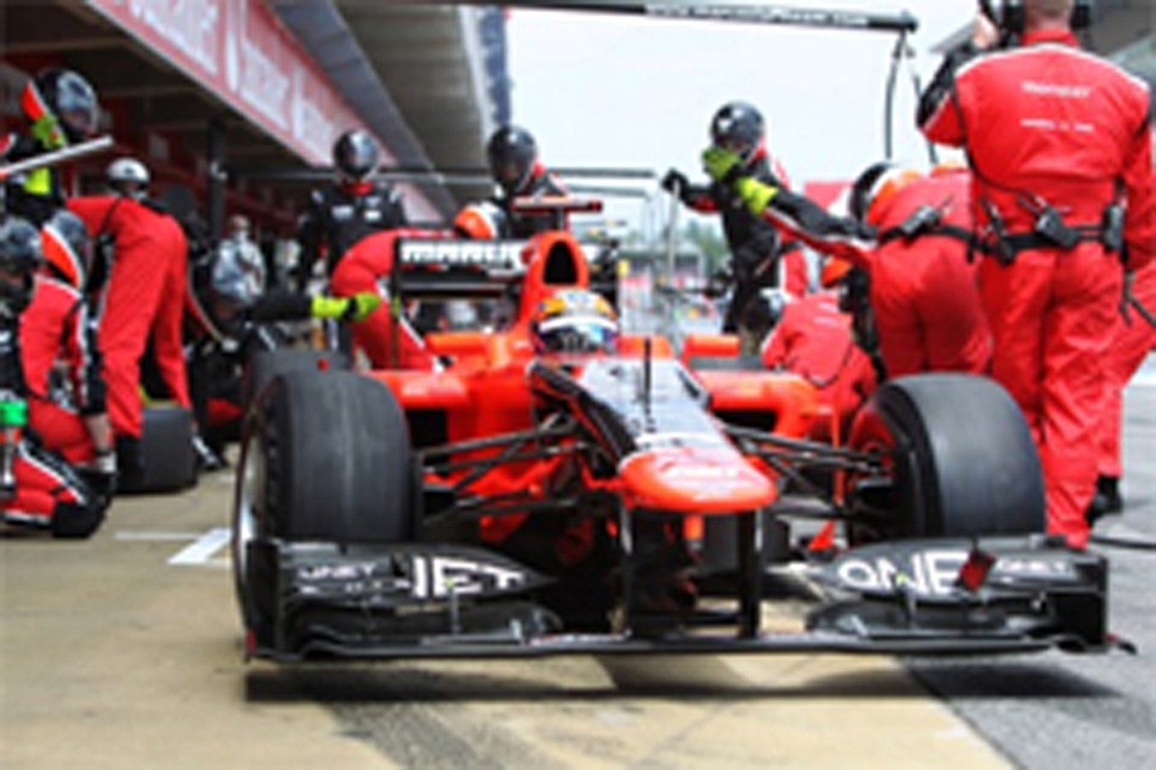 マルシャ:ティモ・グロックが18位完走 (F1スペインGP)