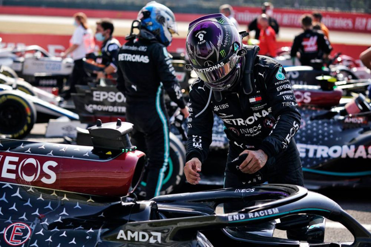 ブリスターに苦しんだメルセデスF1 「負けた日は最も学ぶことができる日」