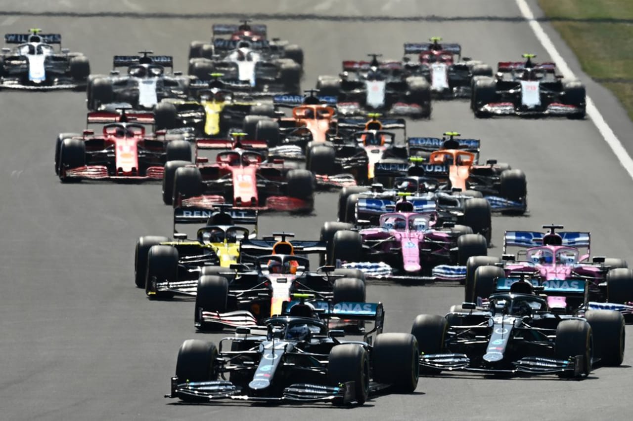 【動画】 F1 70周年記念GP 決勝ハイライト