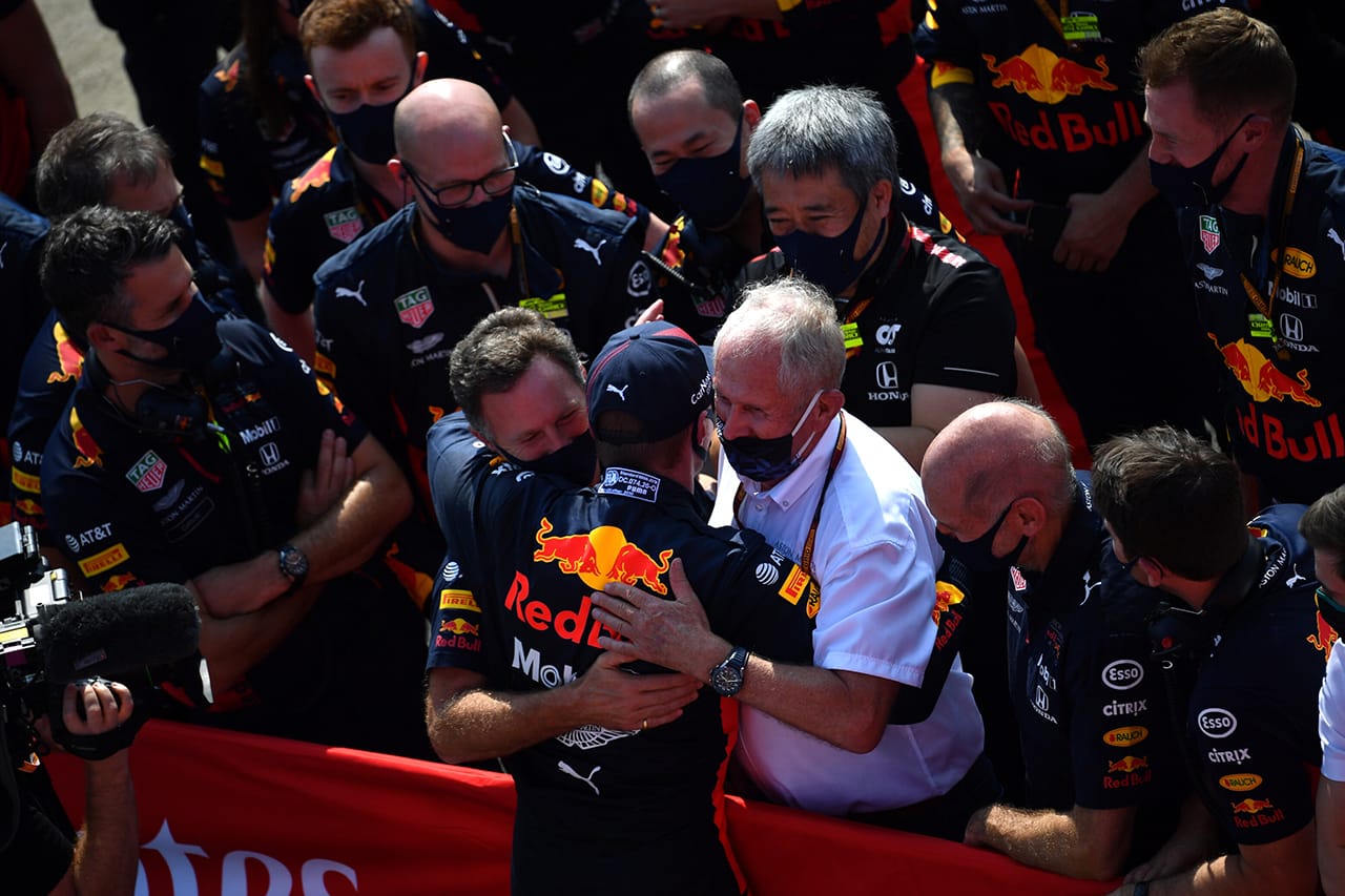 レッドブルF1代表、フェルスタッペンの“イージー”な勝利に「信じられない」