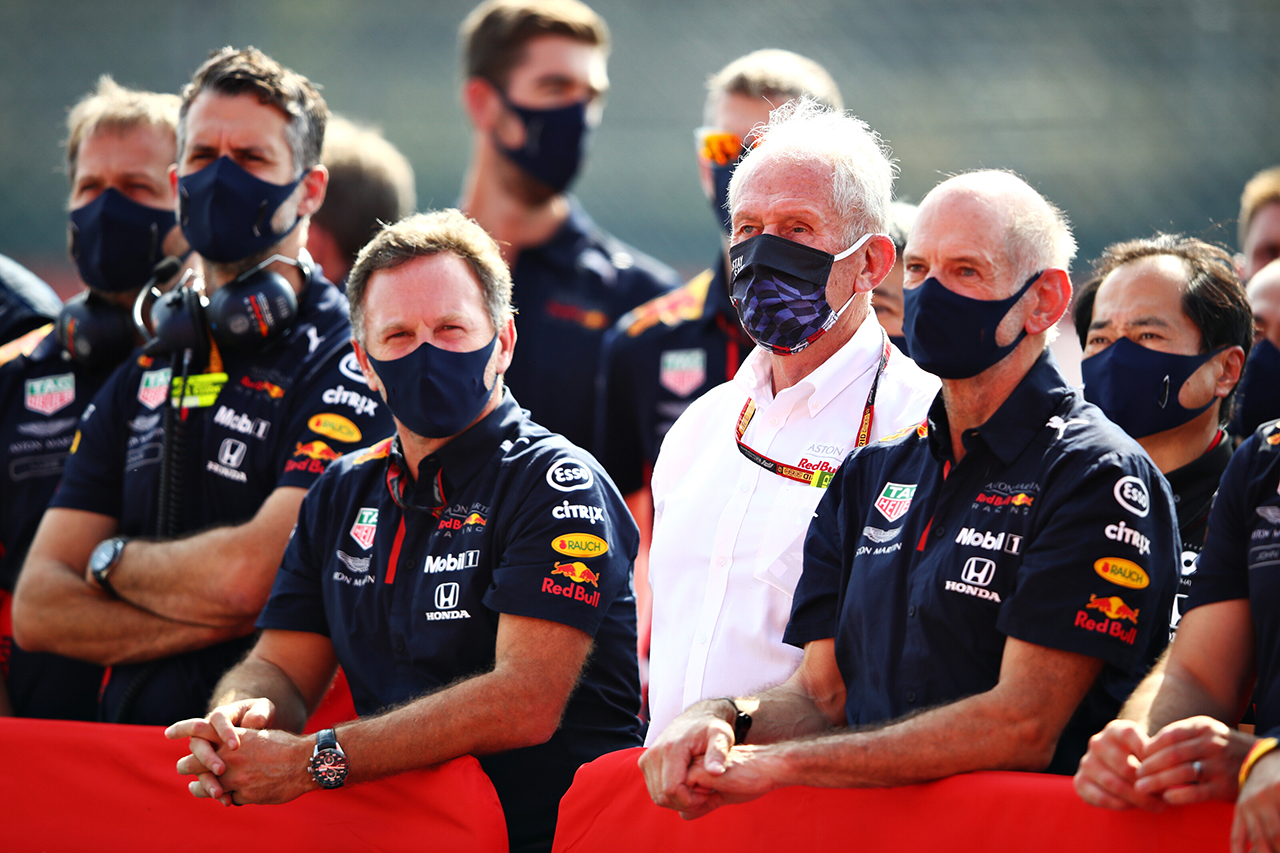レッドブル・ホンダF1 「ワールドチャンピオン争いはまだ終わっていない」
