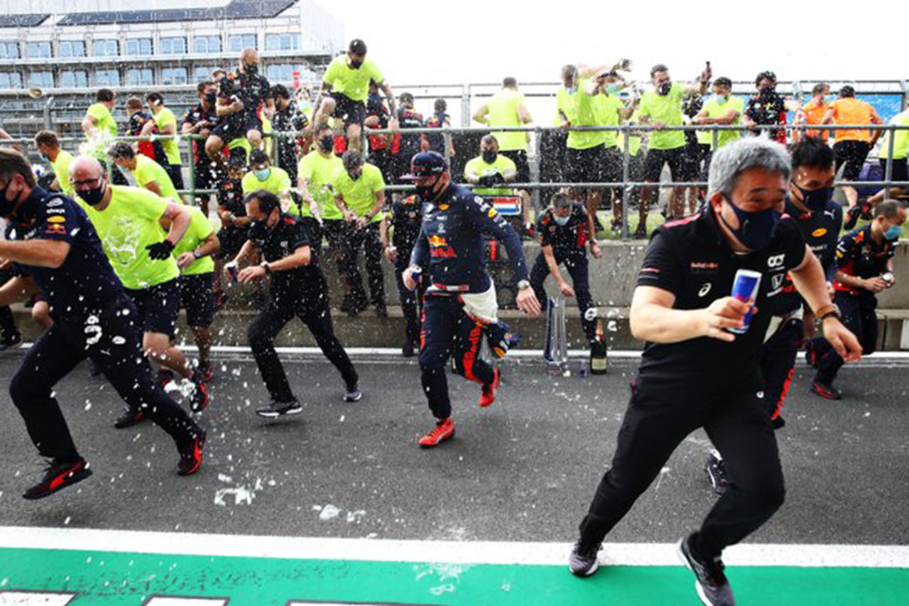 ホンダF1：2020年 第5戦 70周年記念GP 決勝レポート