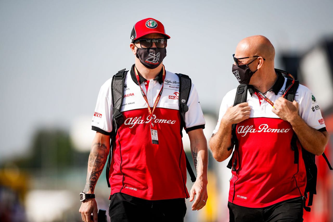 F1 Topic：キミ・ライコネン、シューマッハの最多周回数記録を更新