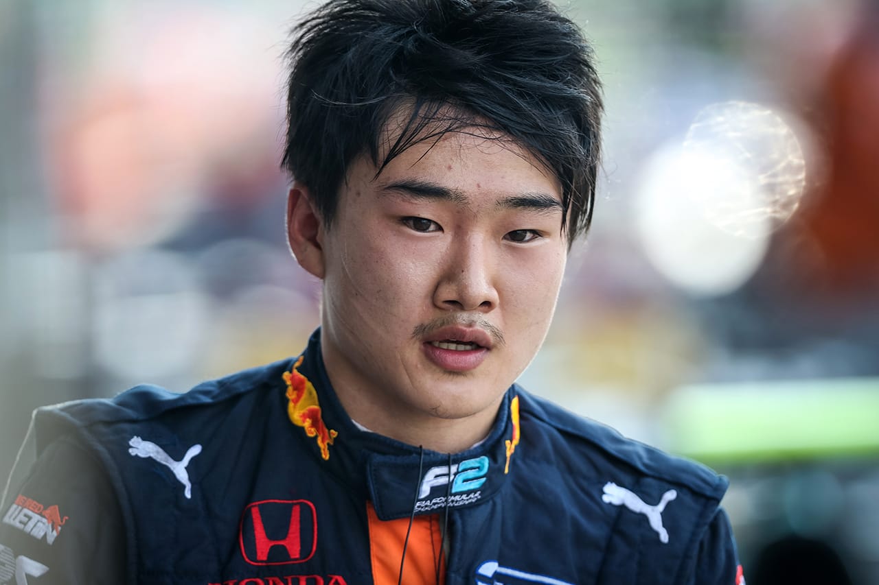 F2初優勝の角田裕毅、ランキング6位浮上 「今後についても大きなこと」