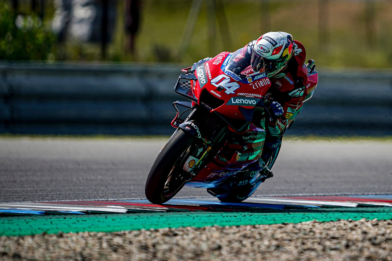 MotoGP:ドゥカティ 第4戦 チェコGP 決勝レポート