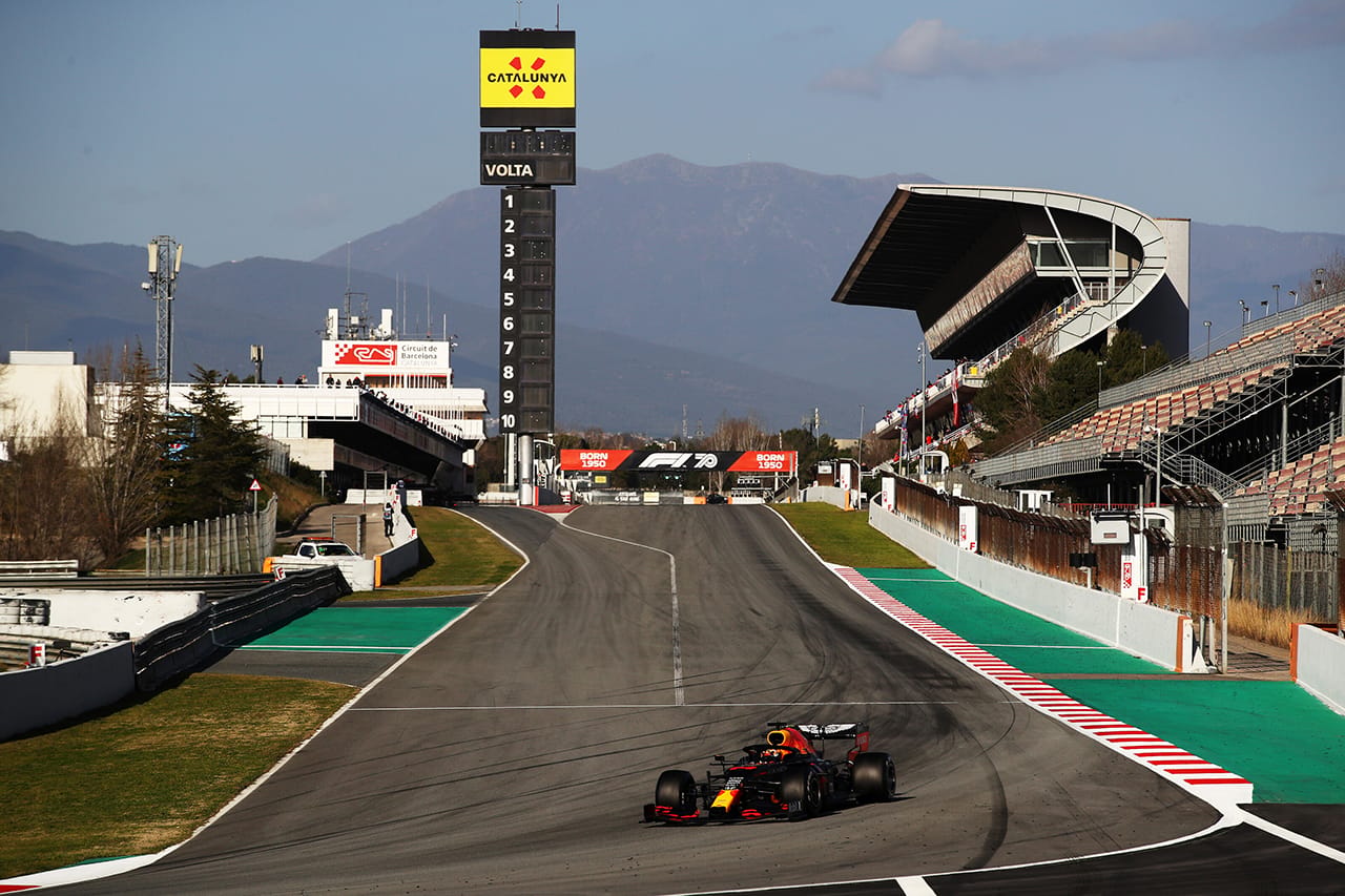 2020年 第6戦 F1スペインGP テレビ放送時間&タイムスケジュール