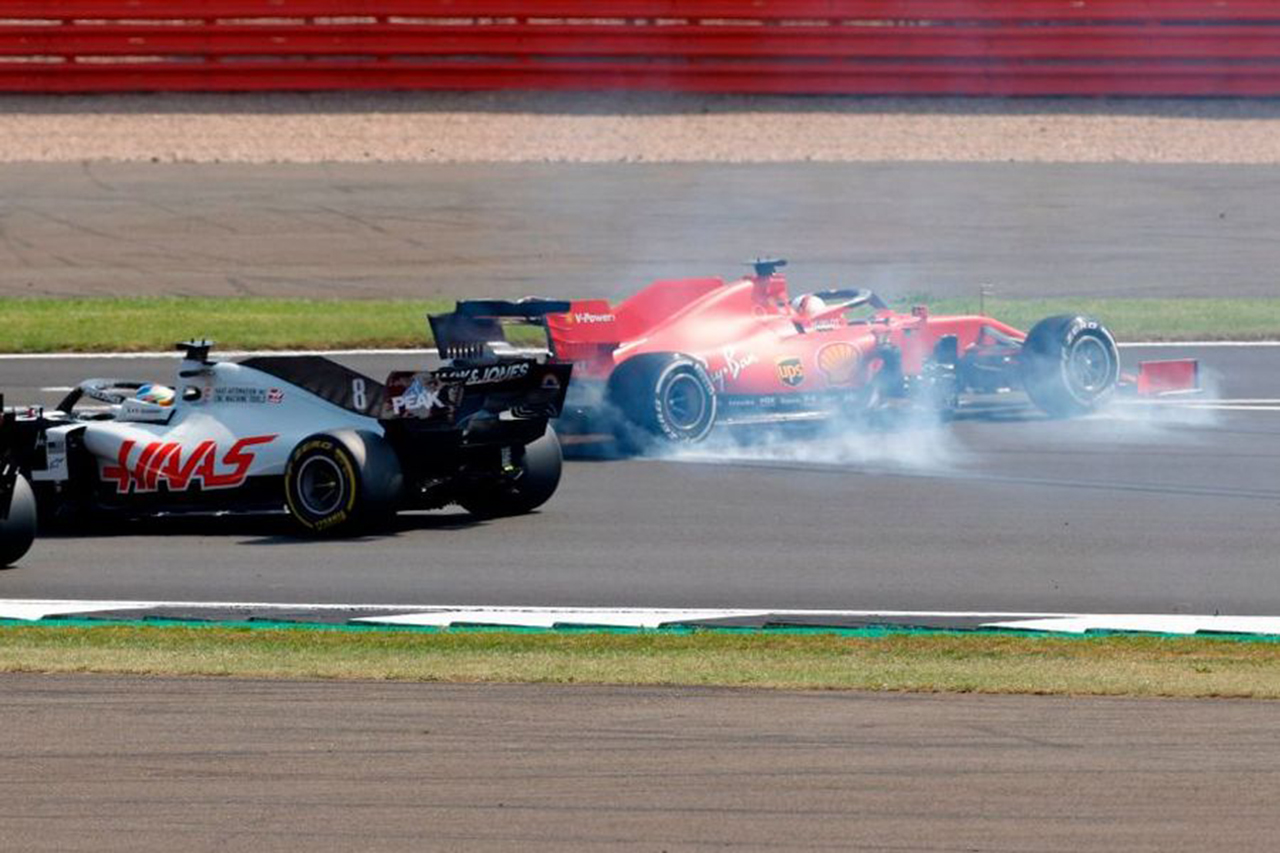 フェラーリF1代表 「ベッテルのレースの問題は戦略ではなくスピン」