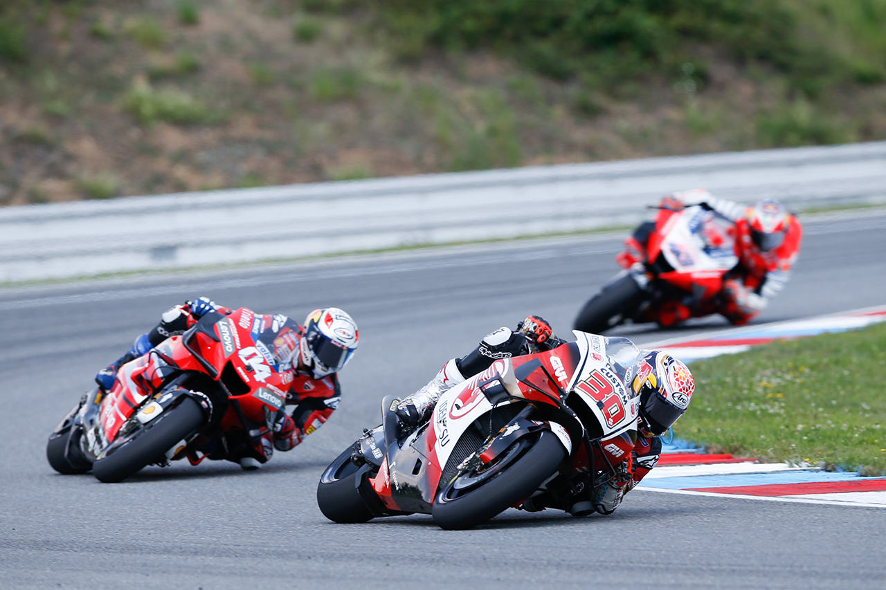 MotoGP：ホンダ 第4戦 チェコGP 決勝レポート