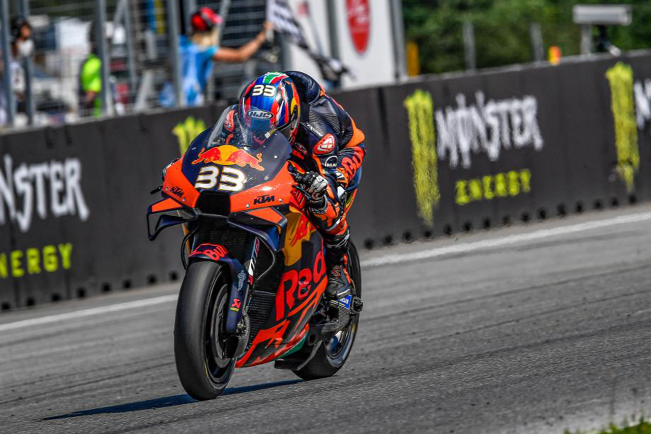 MotoGP 第4戦 チェコGP：ブラッド・ビンダー＆KTMが初優勝！
