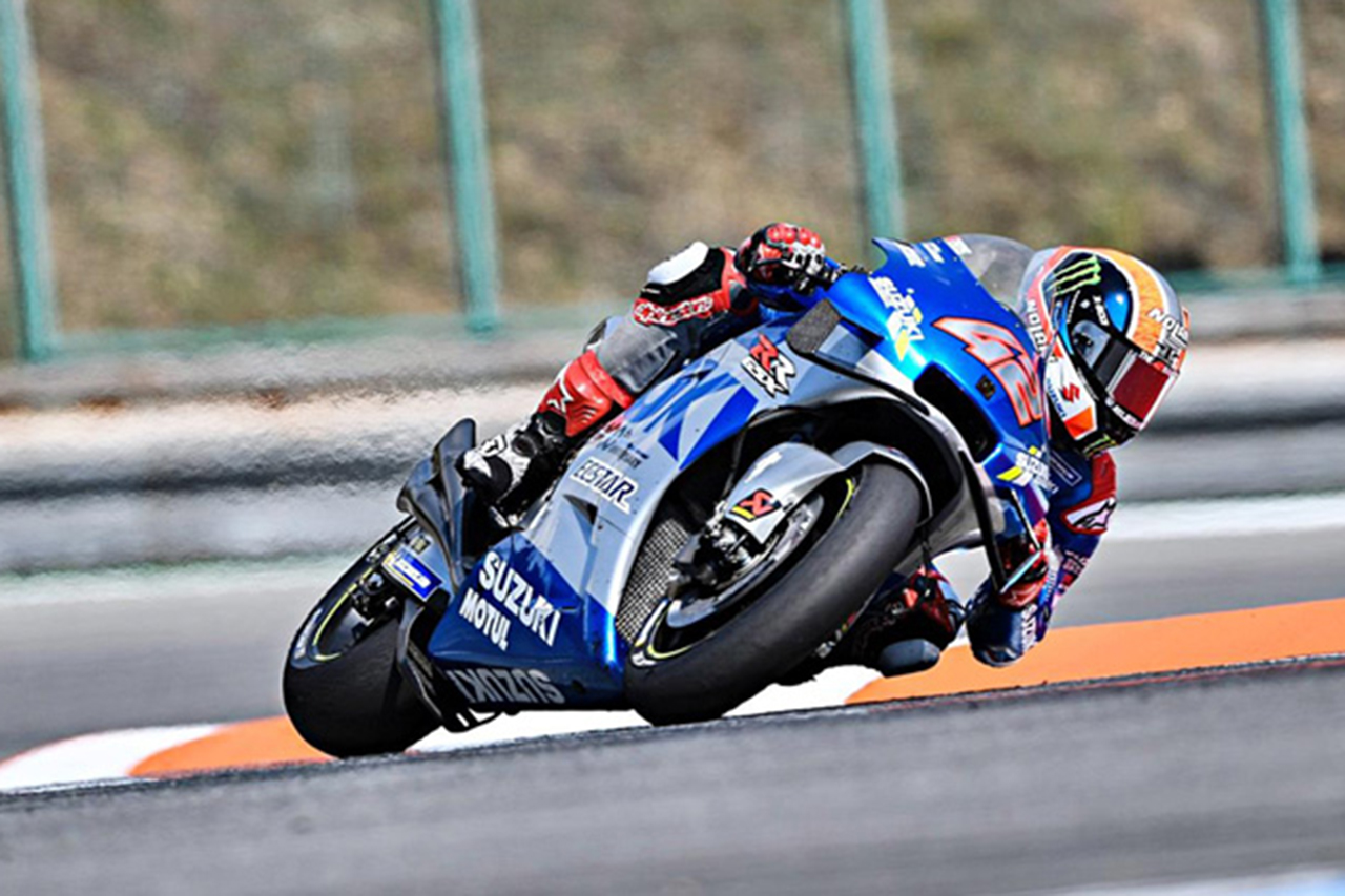 MotoGP:スズキ 第4戦 チェコGP 決勝レポート