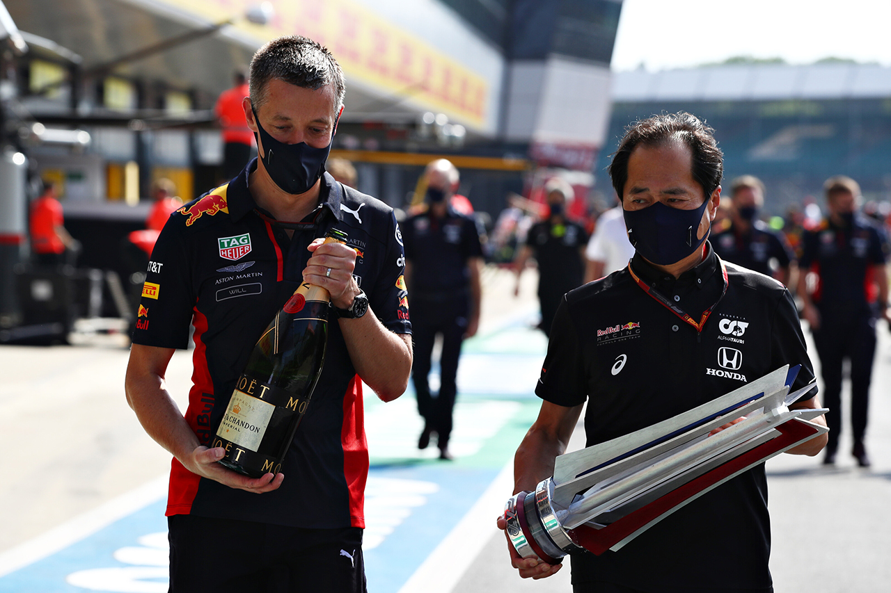 ホンダF1 田辺豊治TD 「自分たちの技術レベルに満足することは決してない」