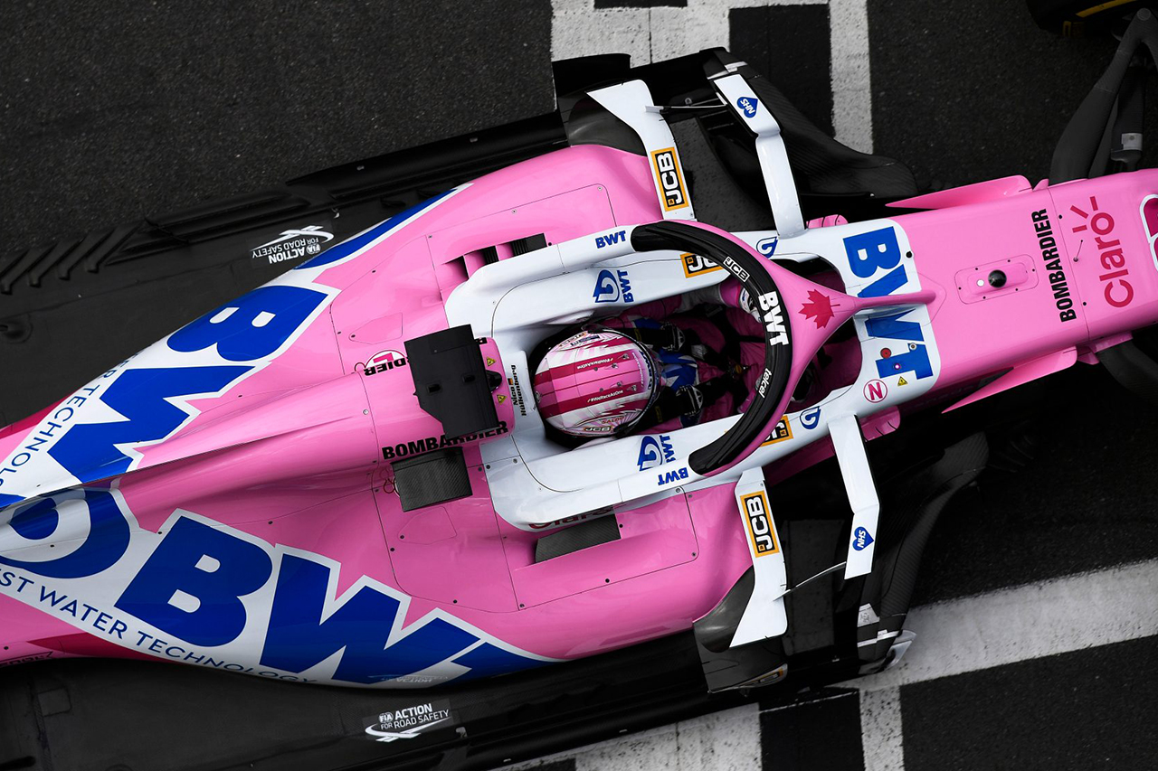 レーシング・ポイントF1、ブレーキダクトに対する裁定を正式に上訴