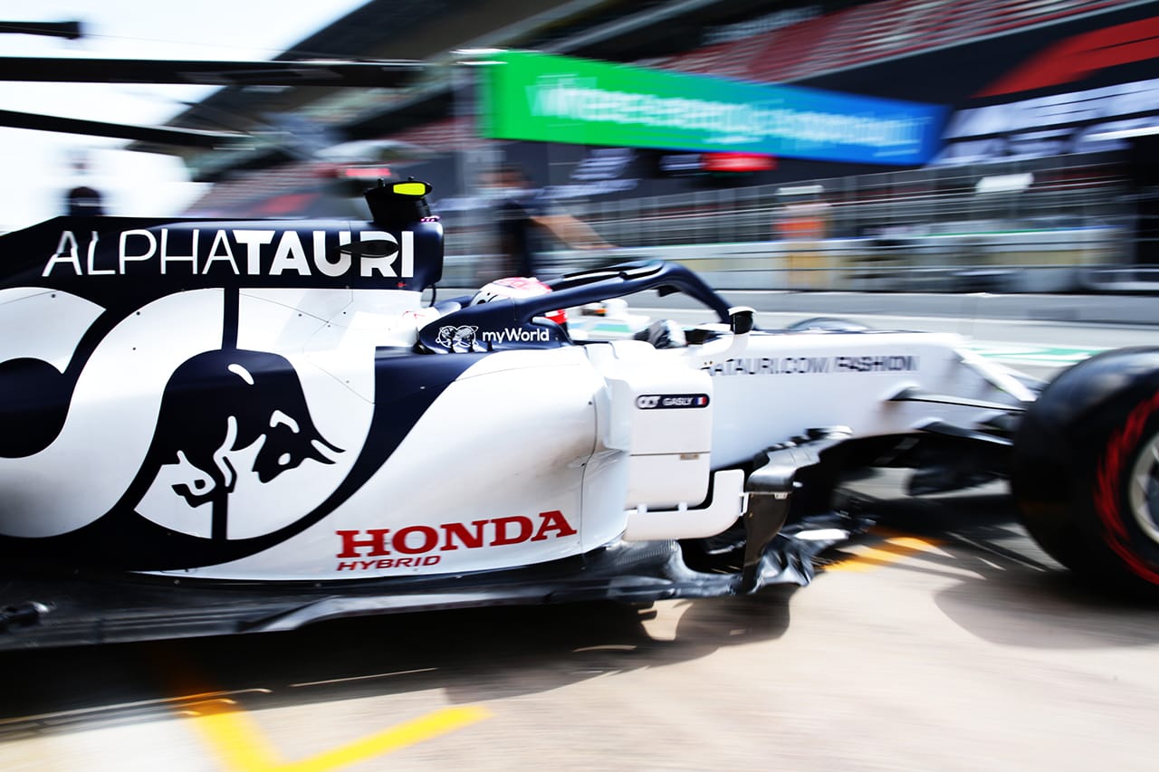 F1基礎知識:フリー走行1回目の読み取り方
