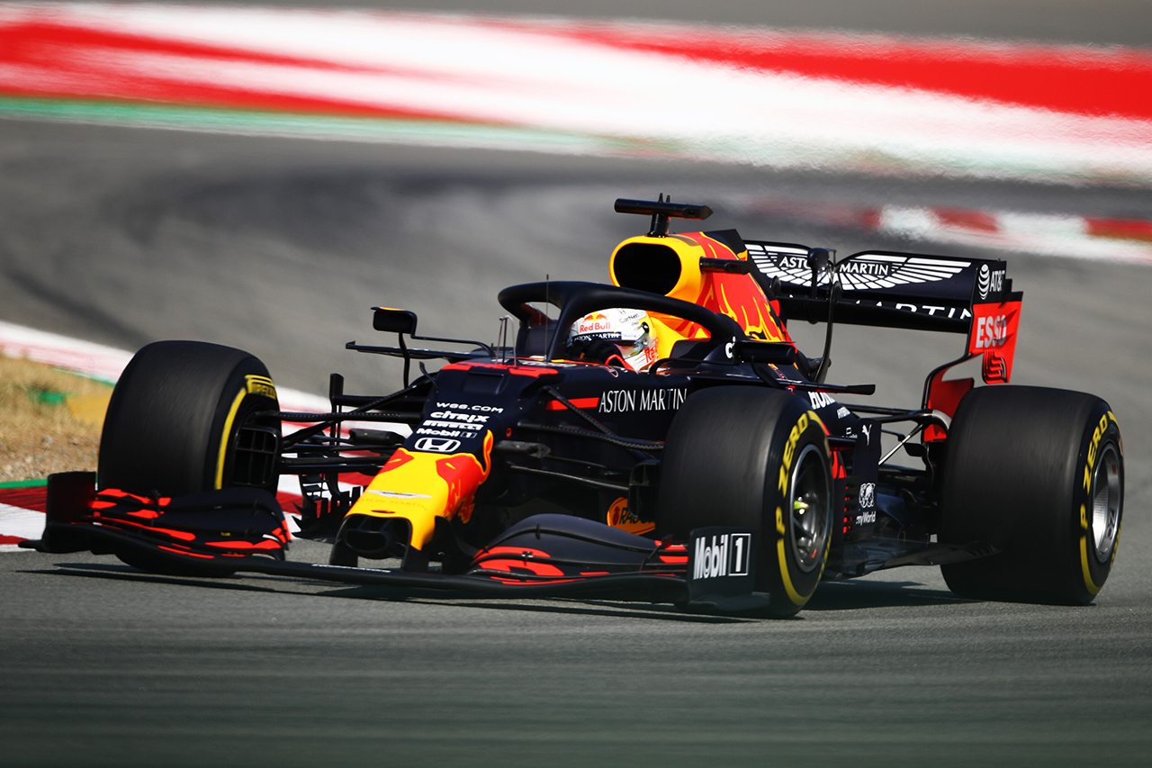 【速報】 F1スペインGP FP2 結果:マックス・フェルスタッペンは3番手
