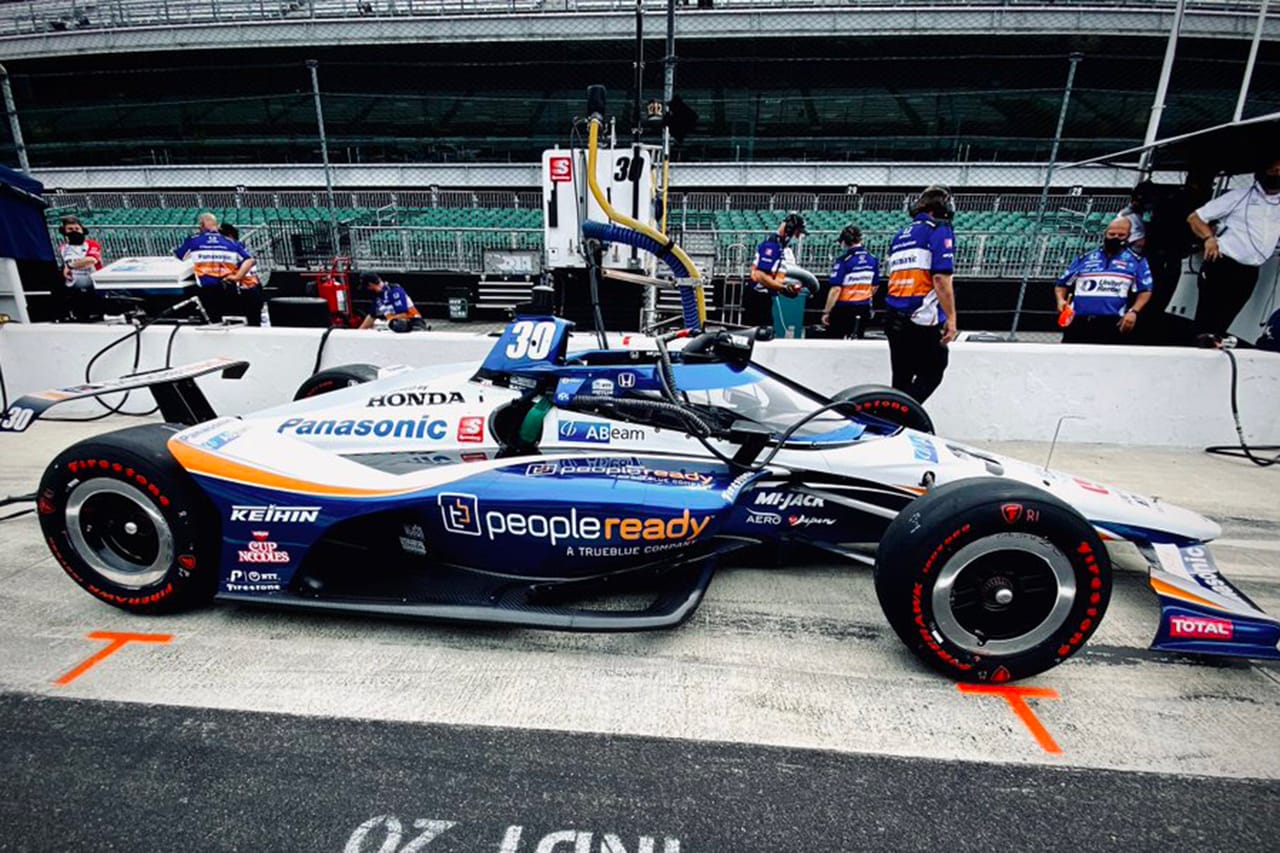 ホンダ：2020年 インディ500 プレビュー