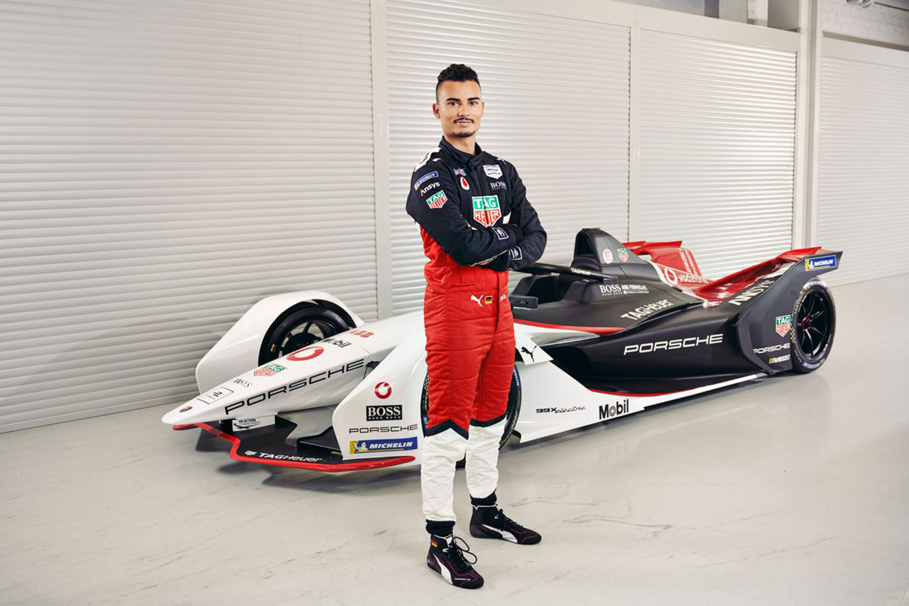 パスカル・ウェーレイン、ポルシェ・フォーミュラEチーム加入が正式発表