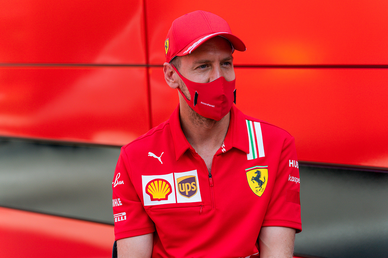 セバスチャン・ベッテル、フェラーリF1からの冷遇を否定
